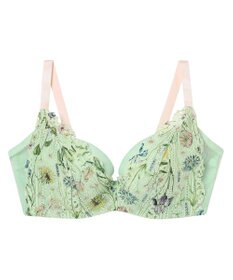 une nana cool さあわたし レース 脇高ブラジャー MADE WITH LIBERTY FABRIC