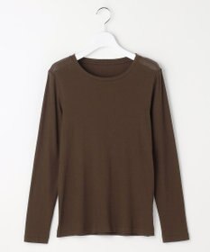 自由区 S レイヤリングシアーインナー カットソー