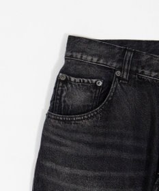 WEGO 【SMLサイズ展開】エクストラバギーデニムパンツ