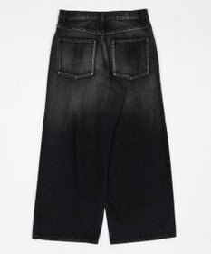 WEGO 【SMLサイズ展開】エクストラバギーデニムパンツ