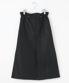 J.PRESS LADIES L 【洗える】シャンブレータフタ  ナロー スカート