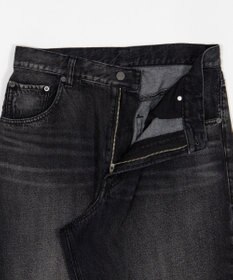 WEGO 【SMLサイズ展開】エクストラバギーデニムパンツ