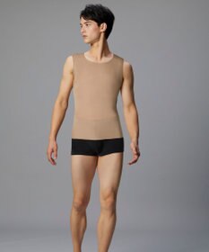 WACOAL MEN 【オーガニック綿混インナー】多機能を着る。綿の贅沢オーガニック 汗取り機能つき ノースリーブ GL5211 /ブロス バイ ワコールメン