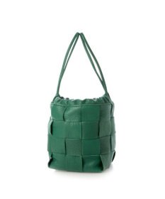 UNBILLION perche サスティナブルメッシュドロストショルダーバッグS