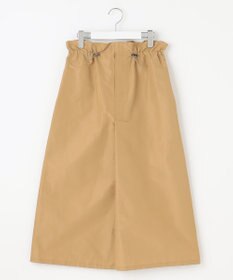 J.PRESS LADIES L 【洗える】シャンブレータフタ  ナロー スカート