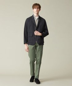 J.PRESS MEN 【ストレッチ】ハードウォッシュパンツ