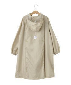 MOONBAT 【ジュニアリュック対応】ポールアンドジョー ポーチ付きキッズレインコート