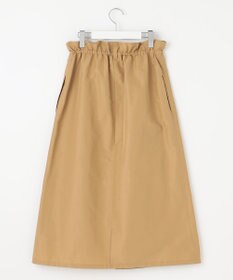 J.PRESS LADIES L 【洗える】シャンブレータフタ  ナロー スカート