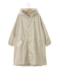 MOONBAT 【ジュニアリュック対応】ポールアンドジョー ポーチ付きキッズレインコート