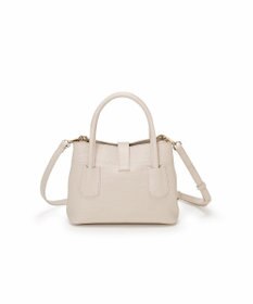 TOPKAPI 【Breath TOPKAPI】RIPPLE リプル バックル ショルダー付き ミニ トートバッグ