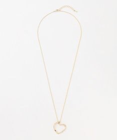 組曲 ツイストハートフープペンダント