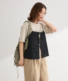 Green Parks 前後２ＷＡＹレース刺繍ビスチェ