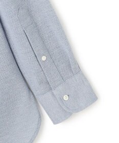 J.PRESS MEN ポロシャツのような快適な着心地【吸水速乾 / ストレッチ / 消臭 / ノンアイロン】エレスポジャージー ドレスシャツ / B.D.