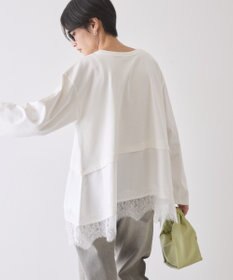 AMERICAN HOLIC スカラップレースプルオーバー