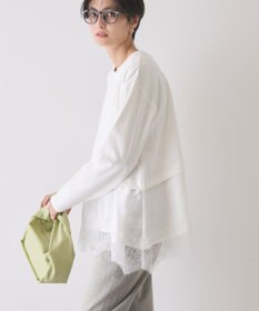 AMERICAN HOLIC スカラップレースプルオーバー