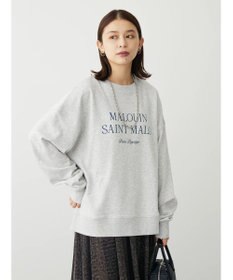 Green Parks アソートロゴ裏毛プルオーバー