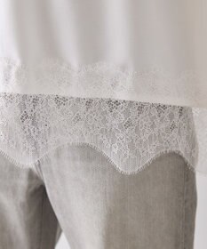 AMERICAN HOLIC スカラップレースプルオーバー