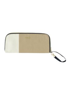 MOONBAT 【雑誌掲載大人百花夏号】FURLA 傘袋 折りたたみ傘用 カラーボーダー 吸水生地