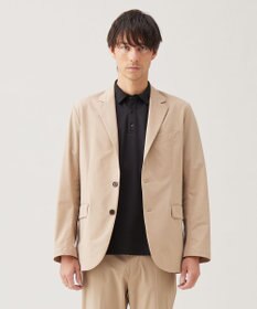 UNFILO MENS 【7つの機能付き】FINE MOVE スマート テーラード ジャケット ベージュ