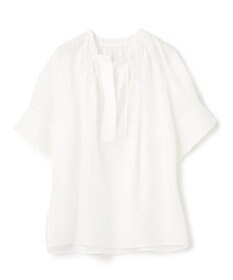 BEIGE， 【S-size】LILAC / ギャザーブラウス