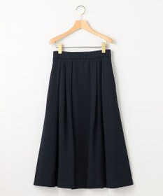 組曲 【洗える・4色展開】ウーステッドライクギャバ スカート