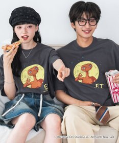 WEGO 【ミニオン / E.T. / バック・トゥ・ザ・フューチャー / デロリアン/ユニセックス着用ITEM/SMLサイズ展開】キャラクターズグラフィックT3（SS）