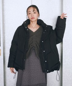 earth music&ecology 2WAYパファーブルゾン