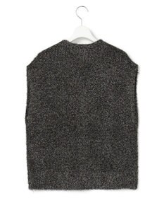 ICB ツイーディーニット ジップアップジレ