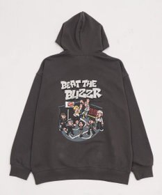 WEGO 【ユニセックス着用ITEM】別注NEWJACKグラフィックプルパーカー