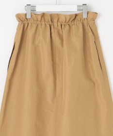 J.PRESS LADIES L 【洗える】シャンブレータフタ  ナロー スカート