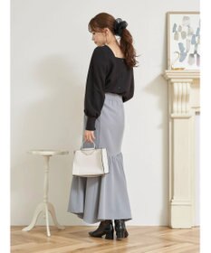 earth music&ecology ２ｗａｙストラップブラウス