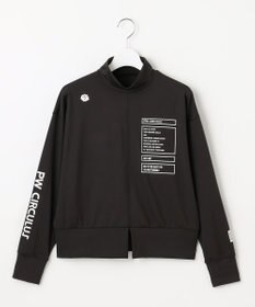 PW CIRCULUS 【吸水速乾 / UV遮蔽率99.5% UVカット / ストレッチ】【WOMEN】ドルマンスリーブモックネックT ゴルフウェア レディース