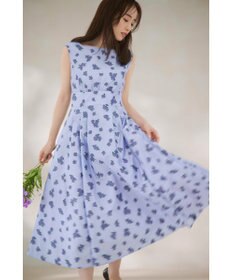 TOCCA 【sweet11月号掲載】【美人百花掲載】【00サイズあり・洗える・消臭】BOUQUET OF BEAUTY ドレス