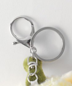 WEGO キュルキュルあにまるぬいぐるみキーホルダー