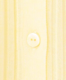 uncrave シアーニット リブロングカーディガン