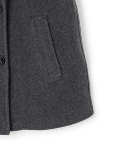 23区 L 【先行予約】MANTECOPureリバー ショートコート