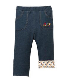 MIKI HOUSE HOT BISCUITS 【80-120cm】 ストレッチデニムパンツ