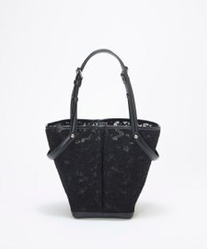 TOPKAPI 【TREASURE TOPKAPI】2way チェンジング トートバッグ レース/レオパード