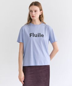 BEIGE， STELLERITE / コットンロゴTシャツ