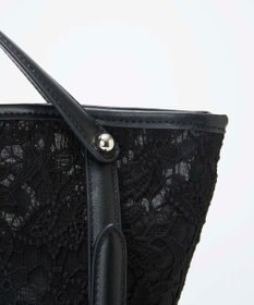 TOPKAPI 【TREASURE TOPKAPI】2way チェンジング トートバッグ レース/レオパード