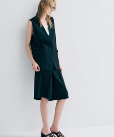 uncrave ウォッシャブルドライサップ ジレ