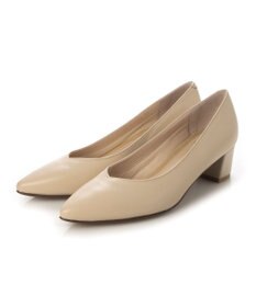 Riz raffinee <Riz raffinee>Vカットポインテッドトゥパンプス