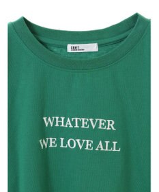 CRAFT STANDARD BOUTIQUE 刺繍ロゴＴシャツ