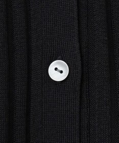 uncrave シアーニット リブロングカーディガン