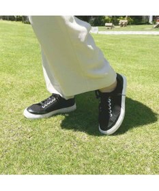 MODE ET JACOMO <carino>【レイン対応】【軽量】レースアップスニーカー