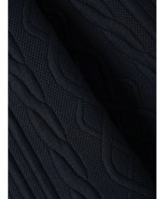 CRAFT STANDARD BOUTIQUE ケーブル柄カットパーカー1