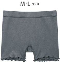 ワコール／睡眠科学 ボーイレングスショーツ 【ねはだ着】 綿100%(身生地) 寝るとき用ショーツ はきこみ丈ふかめ レディース YPX558 睡眠科学／ワコール