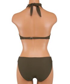 San-ai Resort（三愛水着楽園） 軽い着け心地でしっかり盛れる【楽盛り水着】　ワイヤービキニ