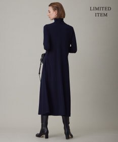 ICB 【WEB限定・洗える】 ヴィスコースハイゲージ ワンピース