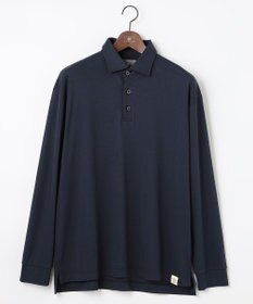 JOSEPH ABBOUD MOUNTAIN 【SPACE／UNISEX】ASHAＡ_OG スムース ポロシャツ